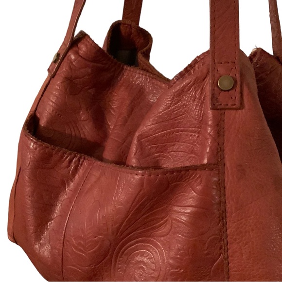 American Leather Bags American Leather Liberty Shopper Shoulder Bag